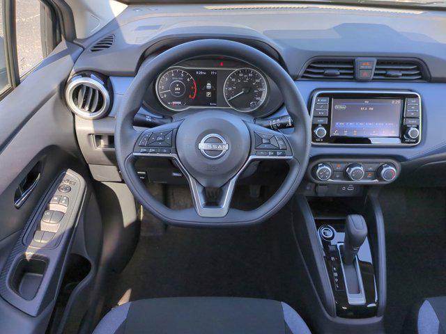 new 2025 Nissan Versa car, priced at $21,674
