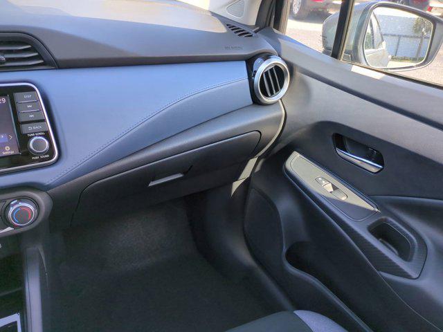 new 2025 Nissan Versa car, priced at $21,674