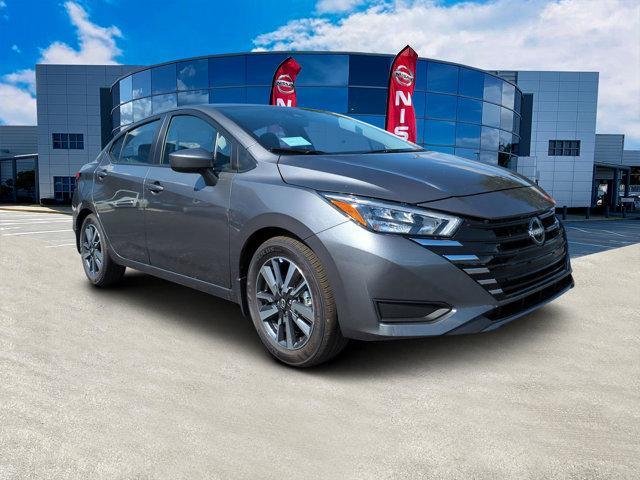 new 2025 Nissan Versa car, priced at $21,674