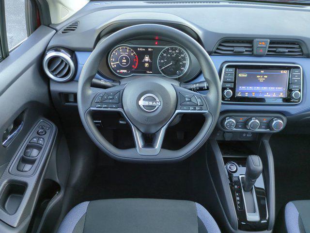 new 2025 Nissan Versa car, priced at $21,720