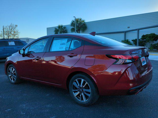 new 2025 Nissan Versa car, priced at $21,720