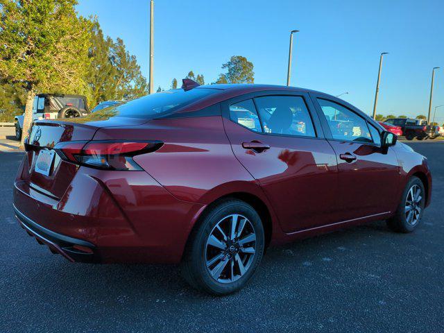 new 2025 Nissan Versa car, priced at $21,720