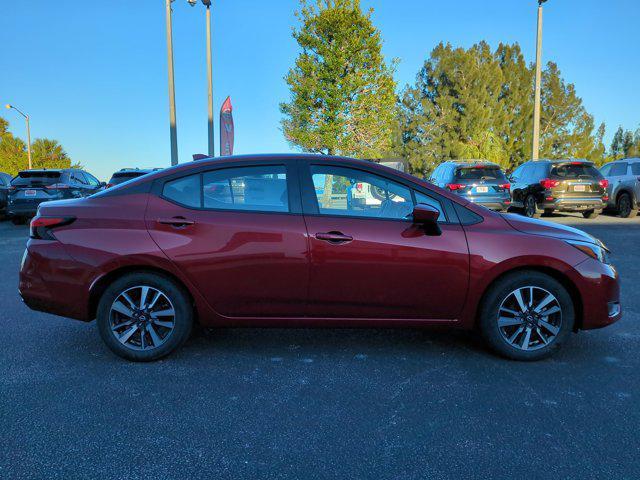 new 2025 Nissan Versa car, priced at $21,720