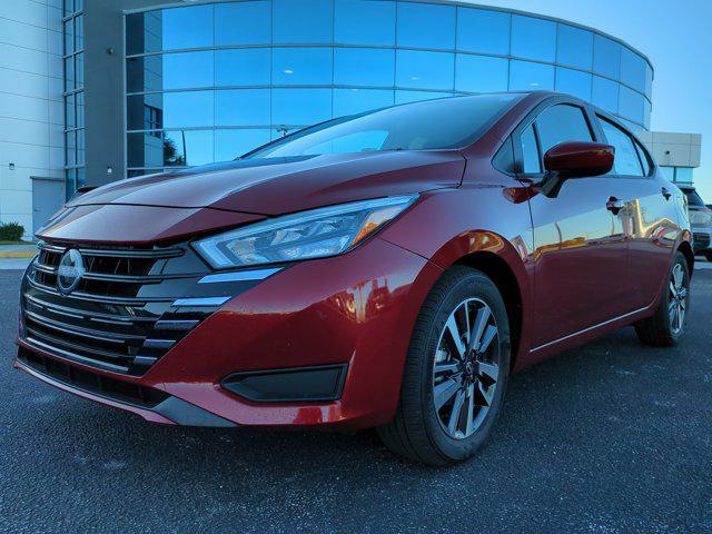 new 2025 Nissan Versa car, priced at $21,720