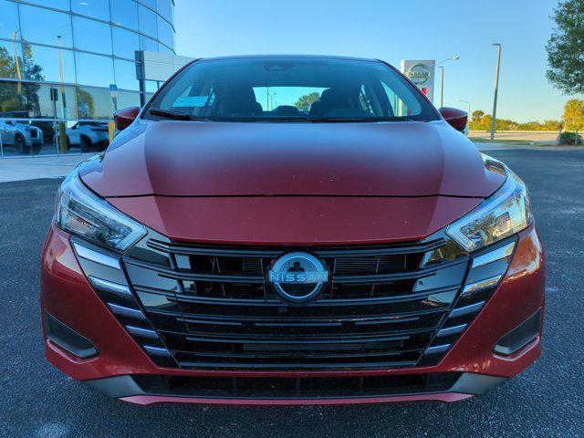 new 2025 Nissan Versa car, priced at $21,720