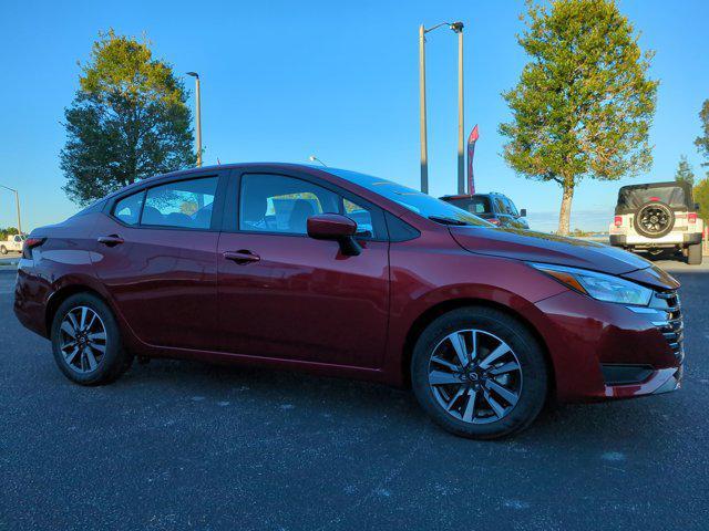 new 2025 Nissan Versa car, priced at $21,720