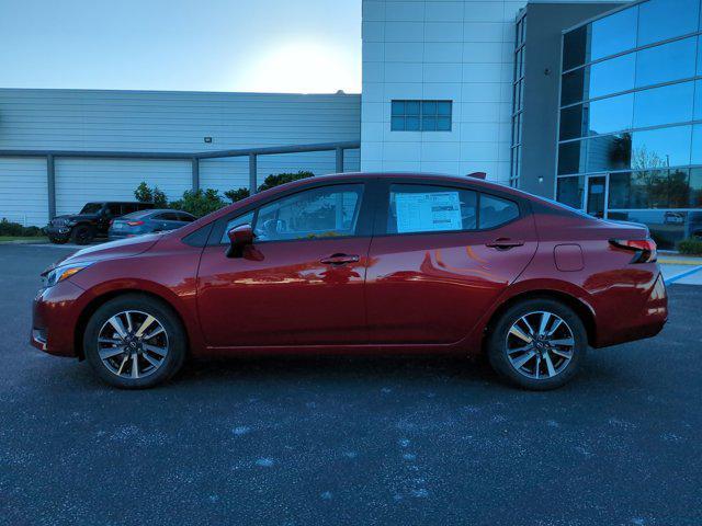 new 2025 Nissan Versa car, priced at $21,720