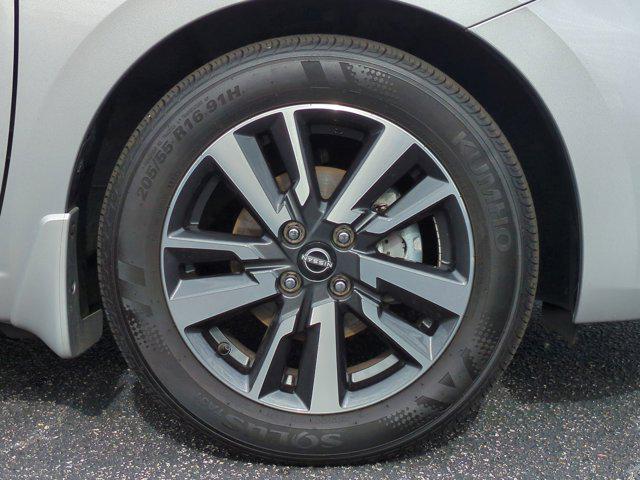 used 2025 Nissan Versa car, priced at $17,888