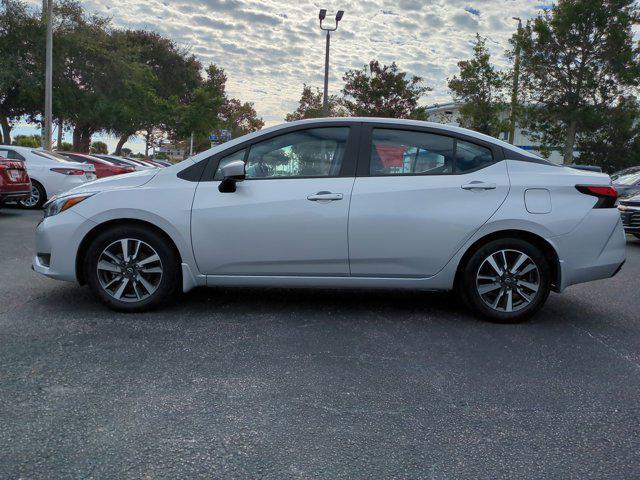 used 2025 Nissan Versa car, priced at $17,888