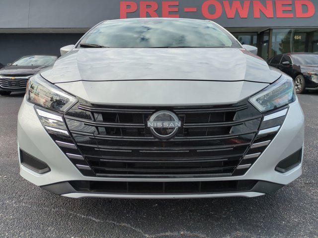 used 2025 Nissan Versa car, priced at $17,888