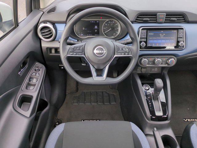 used 2025 Nissan Versa car, priced at $17,888