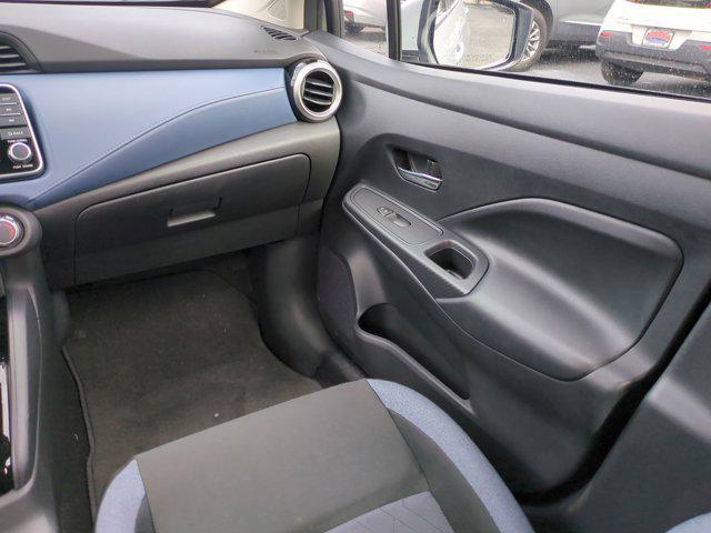 used 2025 Nissan Versa car, priced at $17,888