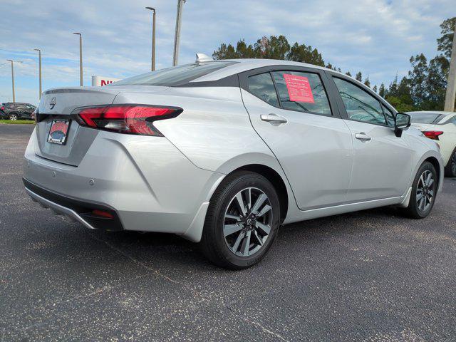 used 2025 Nissan Versa car, priced at $17,888