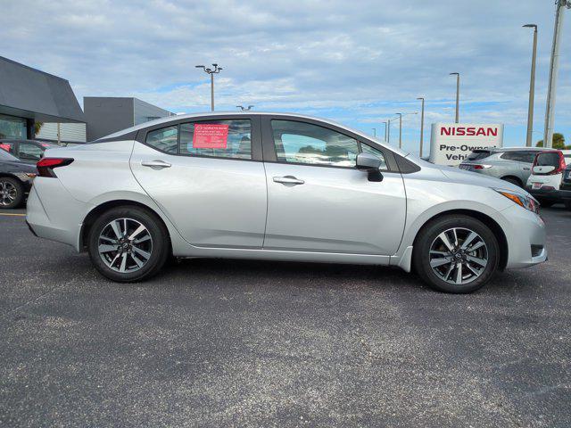 used 2025 Nissan Versa car, priced at $17,888