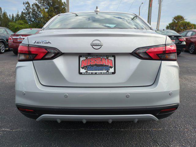 used 2025 Nissan Versa car, priced at $17,888