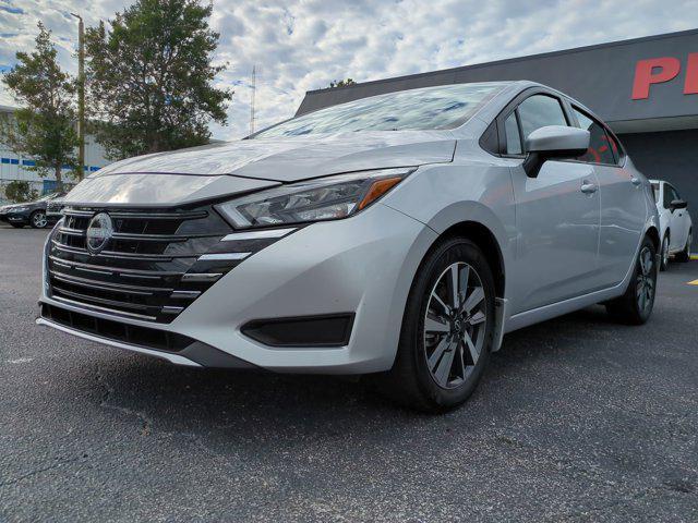 used 2025 Nissan Versa car, priced at $17,888
