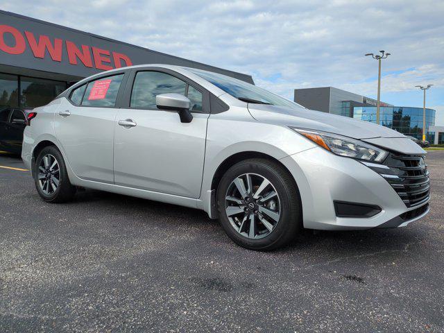 used 2025 Nissan Versa car, priced at $17,888