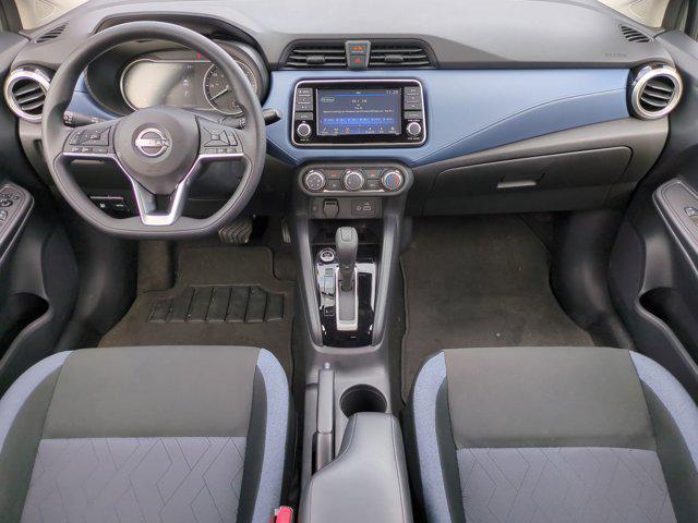 used 2025 Nissan Versa car, priced at $17,888