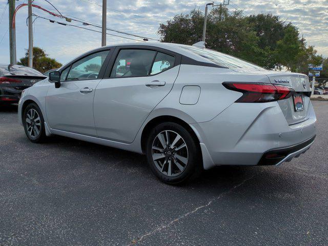 used 2025 Nissan Versa car, priced at $17,888