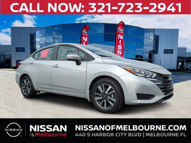 used 2025 Nissan Versa car, priced at $17,888
