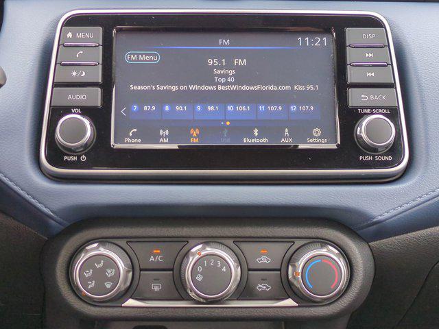 used 2025 Nissan Versa car, priced at $17,888