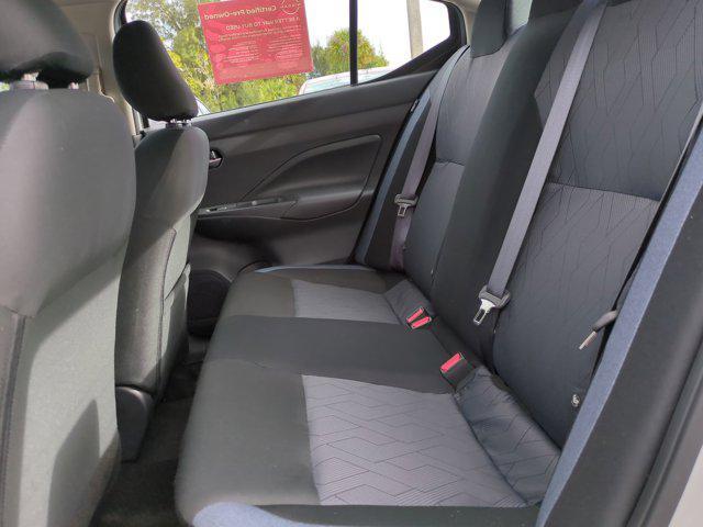 used 2025 Nissan Versa car, priced at $17,888