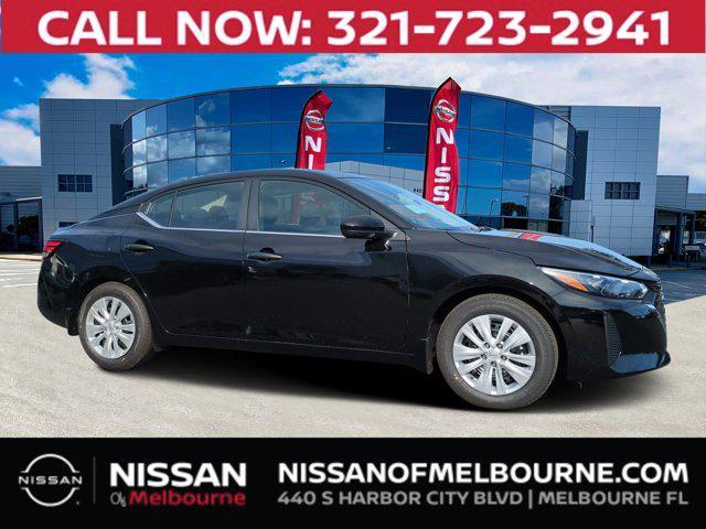 new 2025 Nissan Sentra car, priced at $22,221