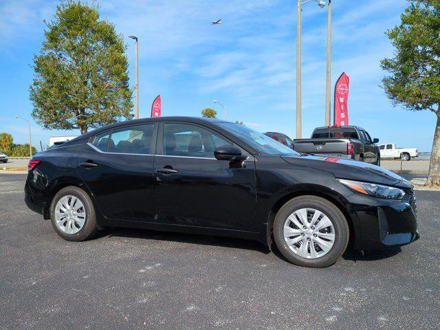 new 2025 Nissan Sentra car, priced at $22,221