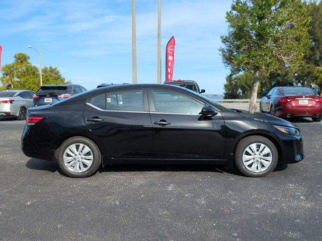new 2025 Nissan Sentra car, priced at $22,221