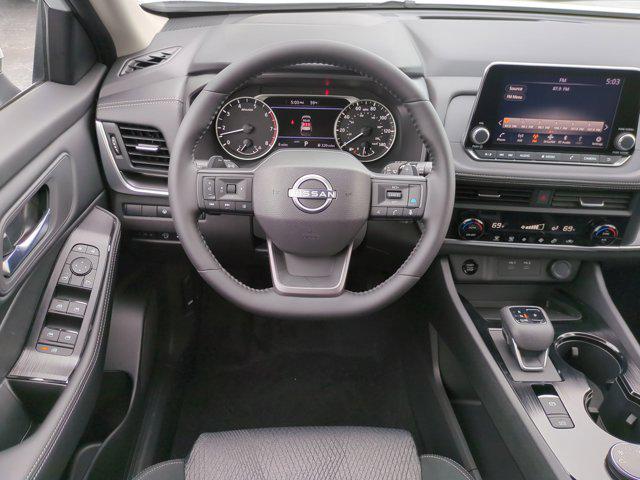 new 2025 Nissan Rogue car, priced at $30,649