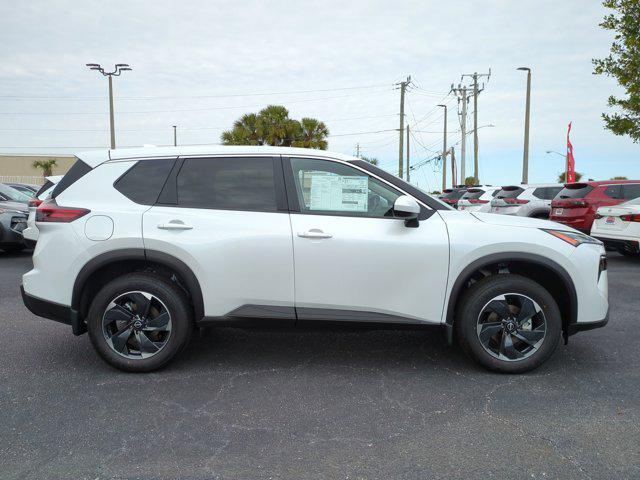 new 2025 Nissan Rogue car, priced at $30,649