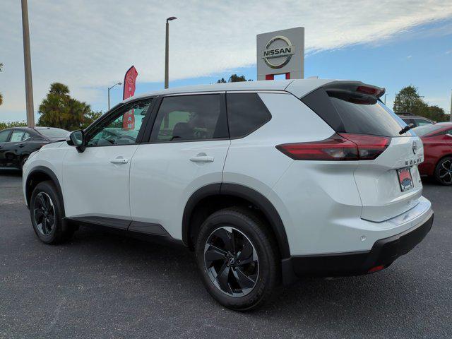 new 2025 Nissan Rogue car, priced at $30,649