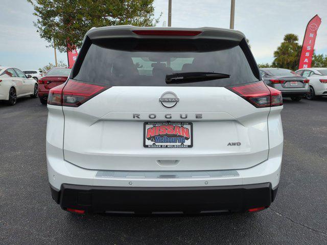 new 2025 Nissan Rogue car, priced at $30,649