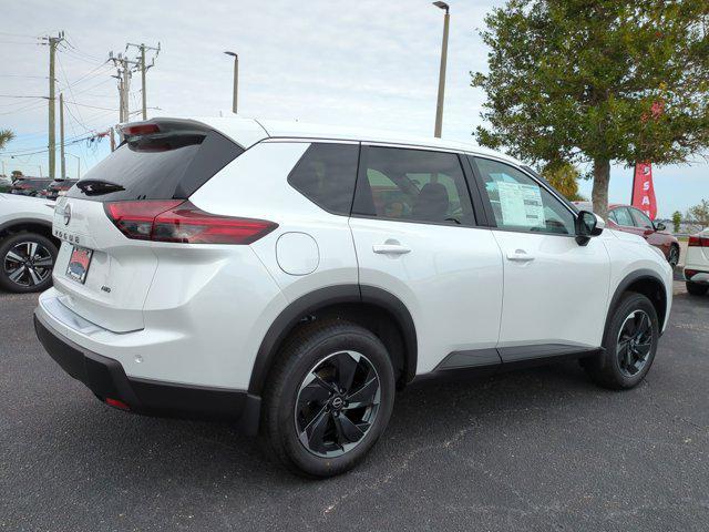 new 2025 Nissan Rogue car, priced at $30,649