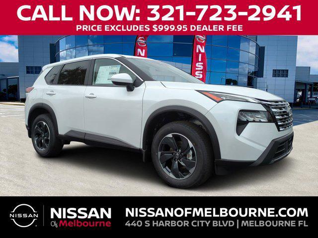 new 2025 Nissan Rogue car, priced at $30,649