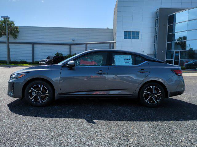 new 2025 Nissan Sentra car, priced at $22,413