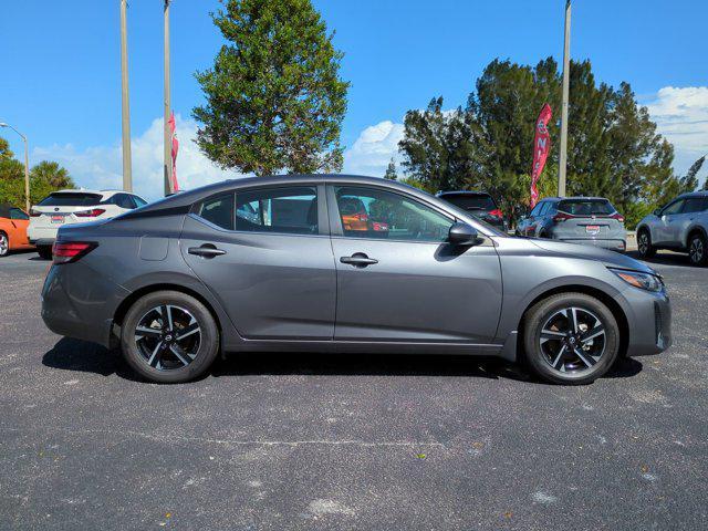 new 2025 Nissan Sentra car, priced at $22,413