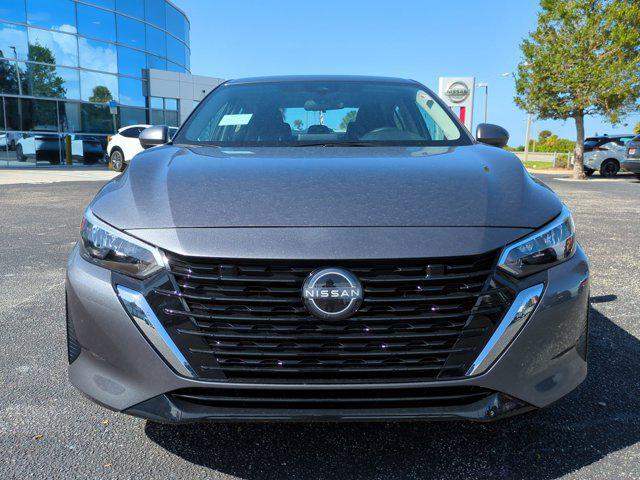 new 2025 Nissan Sentra car, priced at $22,413