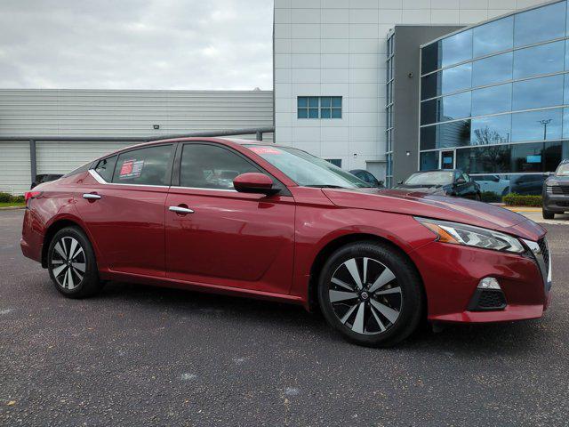 used 2021 Nissan Altima car, priced at $17,988