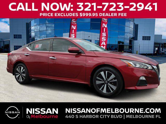 used 2021 Nissan Altima car, priced at $17,988