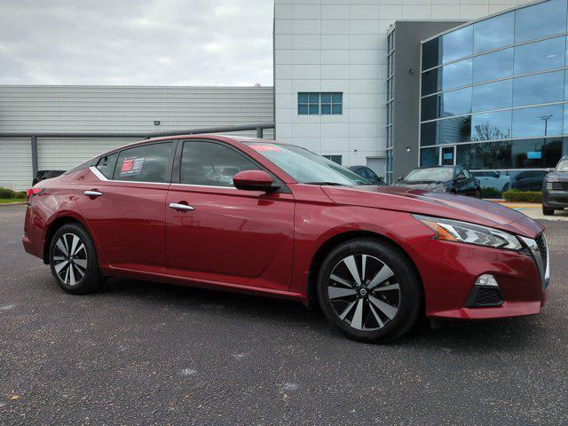 used 2021 Nissan Altima car, priced at $19,788