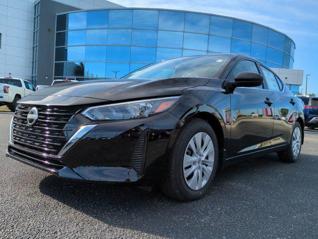 new 2025 Nissan Sentra car, priced at $21,603