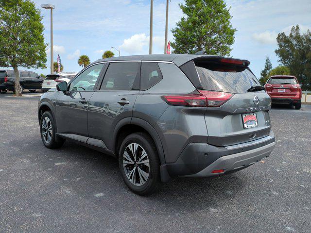 used 2021 Nissan Rogue car, priced at $21,888