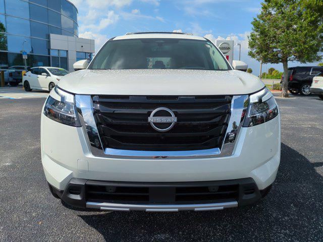 new 2024 Nissan Pathfinder car, priced at $49,053