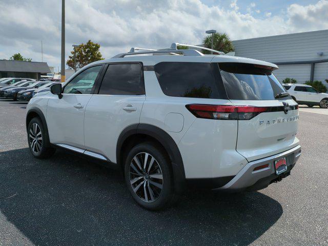 new 2024 Nissan Pathfinder car, priced at $49,053