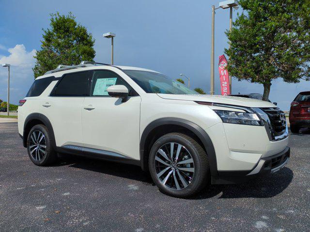 new 2024 Nissan Pathfinder car, priced at $49,053