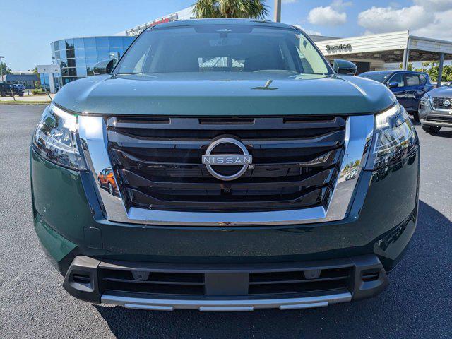 new 2025 Nissan Pathfinder car, priced at $44,475