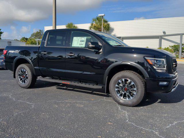 new 2024 Nissan Titan car, priced at $51,265