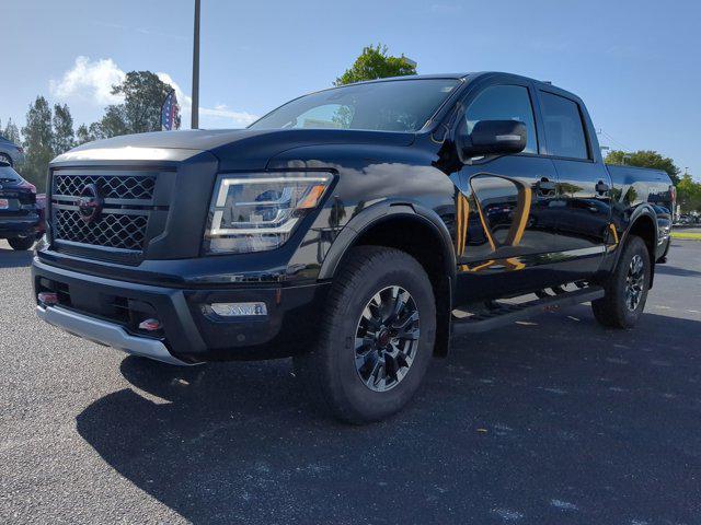 new 2024 Nissan Titan car, priced at $51,265