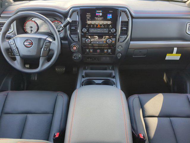 new 2024 Nissan Titan car, priced at $51,265